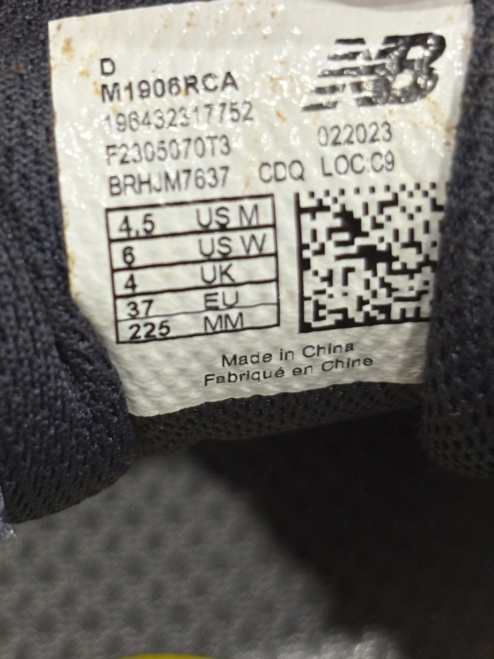 New Balance 1906R Eclipse athletic shoes sneakers - Picture 8 of 8